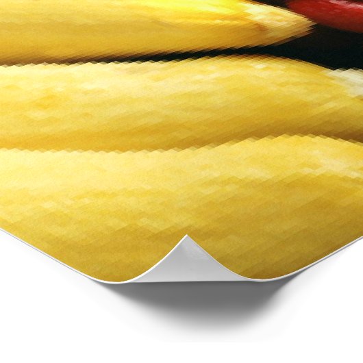 OBST UND GEMÜSE POSTER (Ecke)