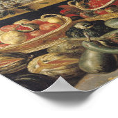 Obst und Gemüse Poster (Ecke)