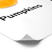 Obst und Gemüse Poster (Ecke)