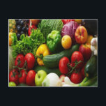 OBST UND GEMÜSE POSTKARTE<br><div class="desc">OBST UND GEMÜSE</div>