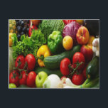 OBST UND GEMÜSE POSTKARTE<br><div class="desc">OBST UND GEMÜSE</div>