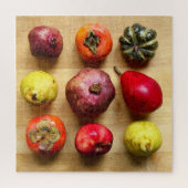 Obst und Gemüse Puzzle (Vertikal)