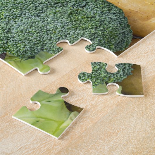 Obst und Gemüse Puzzle (Seite)