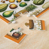 Obst und Gemüse Puzzle (Seite)