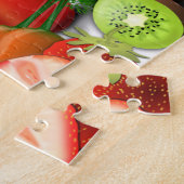 Obst und Gemüse Puzzle (Seite)