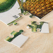 Obst und Gemüse Puzzle (Seite)