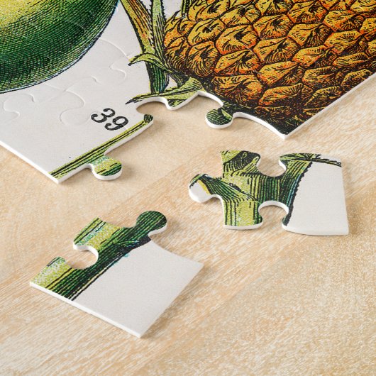 Obst und Gemüse Puzzle (Seite)