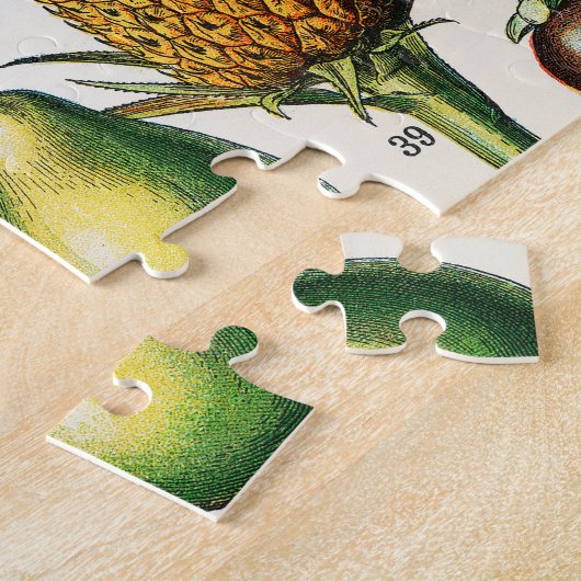 Obst und Gemüse Puzzle (Seite)