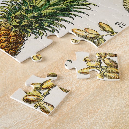 Obst und Gemüse Puzzle (Seite)