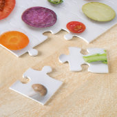 Obst und Gemüse Puzzle (Seite)