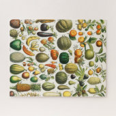 Obst und Gemüse Puzzle (Horizontal)