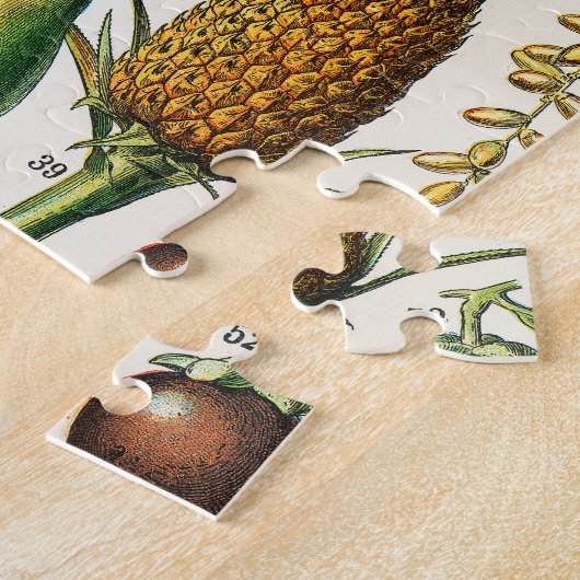 Obst und Gemüse Puzzle (Seite)