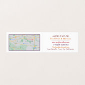 Obst und Gemüse, Saft, Bar, im Einzelnen Visitenkarten (Innenseite Aufgefaltet)