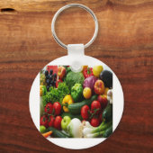 OBST UND GEMÜSE SCHLÜSSELANHÄNGER (Vorderseite)