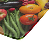Obst und Gemüse Schneidebrett (Ecke)