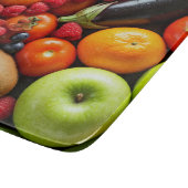 Obst und Gemüse Schneidebrett (Ecke)