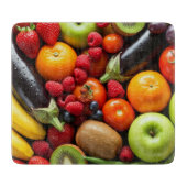 Obst und Gemüse Schneidebrett (Vorderseite)