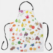 Obst und Gemüse Schürze (Vorderseite)