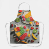 Obst und Gemüse Schürze (Vorderseite)