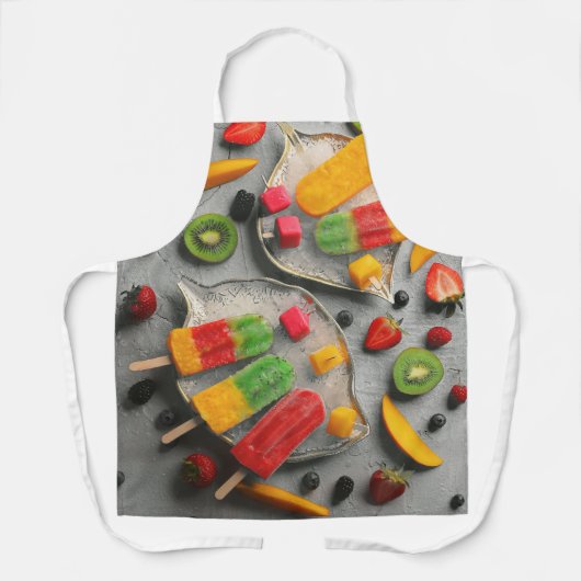 Obst und Gemüse Schürze (Vorderseite)