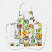 Obst und Gemüse Schürze (Vorderseite)