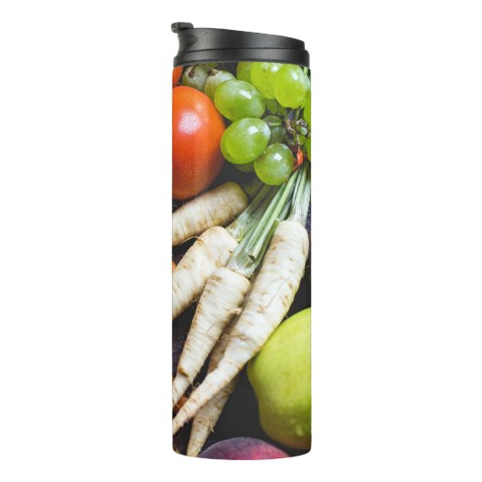 Obst und Gemüse, Schuster 1 Thermosbecher (Nach rechts gedreht)