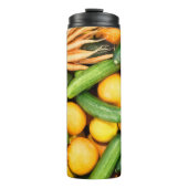 Obst und Gemüse, Schuster 2 Thermosbecher (Vorderseite)
