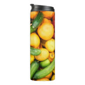 Obst und Gemüse, Schuster 2 Thermosbecher (Nach rechts gedreht)
