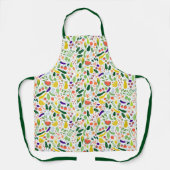 Obst und Gemüse Spaß einzigartig Gesunder Koch Schürze (Vorderseite)