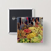 Obst- und Gemüse Stall Button (Vorne & Hinten)