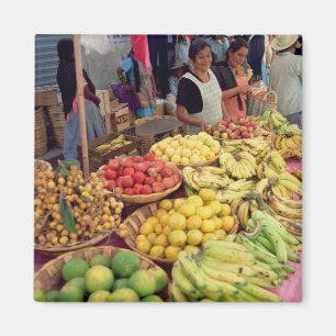 Obst- und Gemüse Stall Magnet