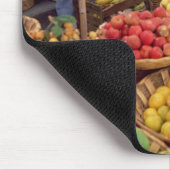 Obst- und Gemüse Stall Mousepad (Ecke)
