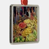 Obst- und Gemüse Stall Ornament Aus Metall (Rechts)