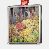 Obst- und Gemüse Stall Ornament Aus Metall (Links)