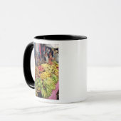 Obst- und Gemüse Stall Tasse (Vorderseite Links)