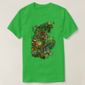 Obst und Gemüse T-Shirt (Design vorne)