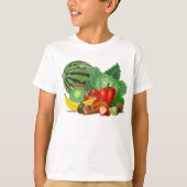 Obst und Gemüse T-Shirt (Vorderseite)