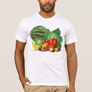 Obst und Gemüse T-Shirt