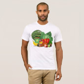 Obst und Gemüse T-Shirt (Vorne ganz)