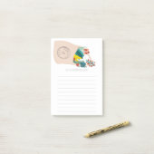 Obst und Gemüse Tasche Lebensmittelgeschäft Post-it Klebezettel (Auf Schreibtisch)