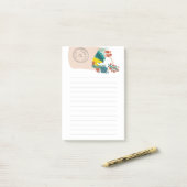 Obst und Gemüse Tasche Lebensmittelgeschäft Post-it Klebezettel (Auf Schreibtisch)