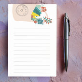 Obst und Gemüse Tasche Lebensmittelgeschäft Post-it Klebezettel