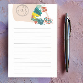 Obst und Gemüse Tasche Lebensmittelgeschäft Post-it Klebezettel