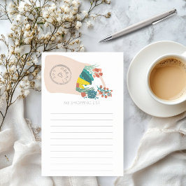 Obst und Gemüse Tasche Lebensmittelgeschäft Post-it Klebezettel