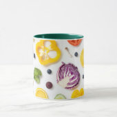 Obst und Gemüse Tasse (Zentrum)