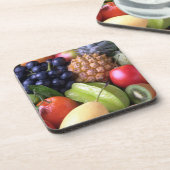 Obst und Gemüse Untersetzer Set (Linke Seite)