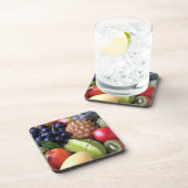 Obst und Gemüse Untersetzer Set (Rechte Seite)