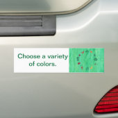 Obst und Gemüse Vielfalt der Autoaufkleber (Auf Auto)