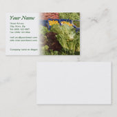 Obst und Gemüse Visitenkarte (Vorne/Hinten)