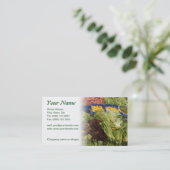 Obst und Gemüse Visitenkarte (Stehend Vorderseite)